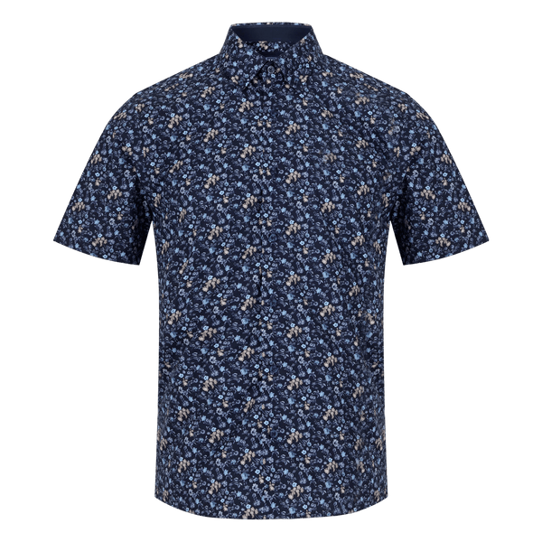 DG's Drifter Ivano Short Sleeve Floral Shirt