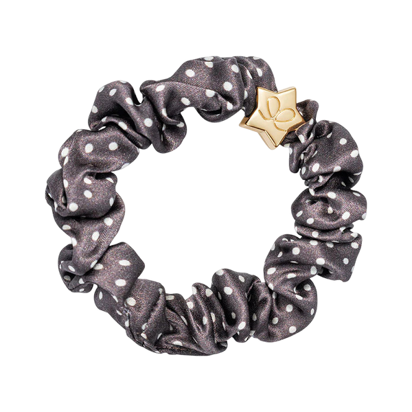 byEloise Gold Star Silk Scrunchie