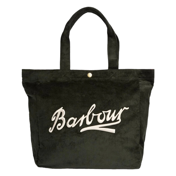 Barbour Carrick Cord Tote Bag
