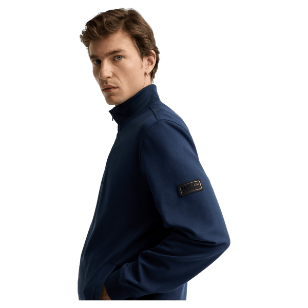 Barbour International Ilford Interlock Funnel Neck Sweatshirt