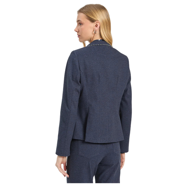 Vilagallo Nuria Blue Fleck Jacket