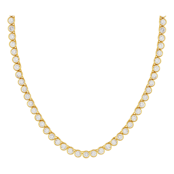 Orelia Jewellery Luxe Tennis Necklace