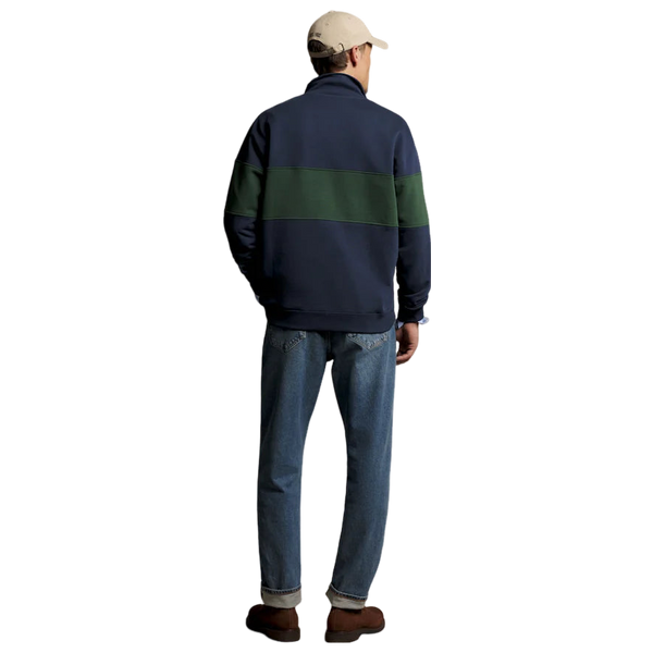 R. M. Williams Heritage Panel 1/4 Zip
