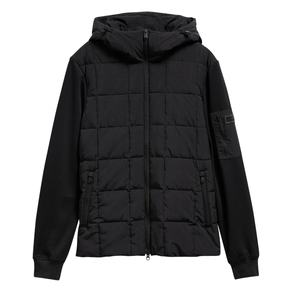Barbour International Tanfield Quilted Sweat