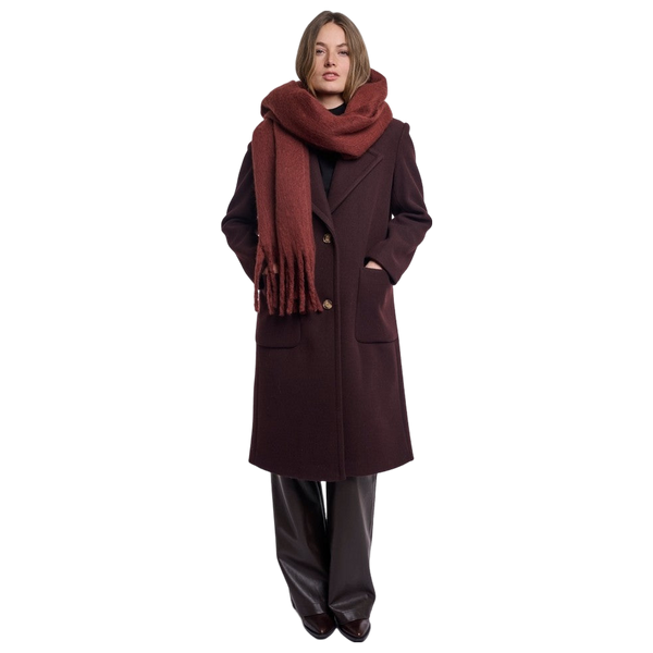 Rino & Pelle Gella Scarf With Fringes
