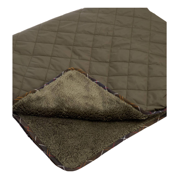 Barbour Dog Quilt & Fleece Blanket