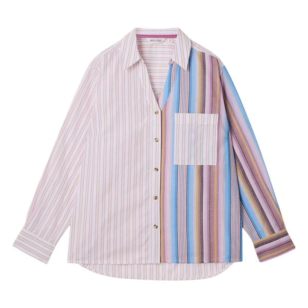 White Stuff Saffie Mixed Stripe Shirt