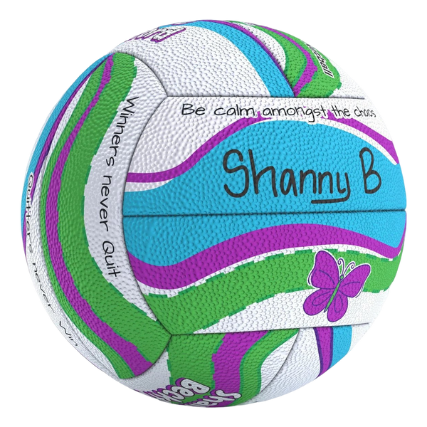 Gilbert Netball Players Signature Netball - Shanice Beckford
