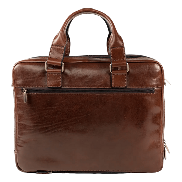 Gianni Conti Men's Leather Briefcase