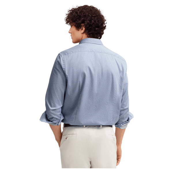 Bugatti Arrow Print Long Sleeve Shirt