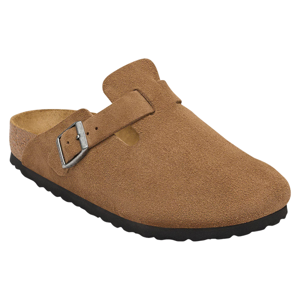 Birkenstock Boston Suede Sandal