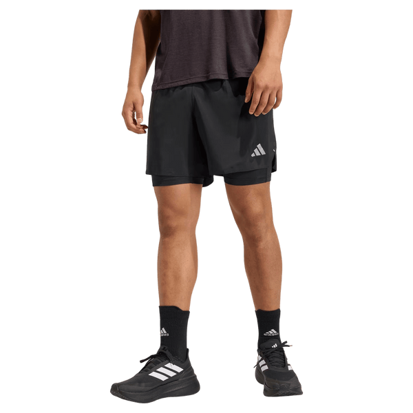 Adidas Run Essential 2 in 1 Short