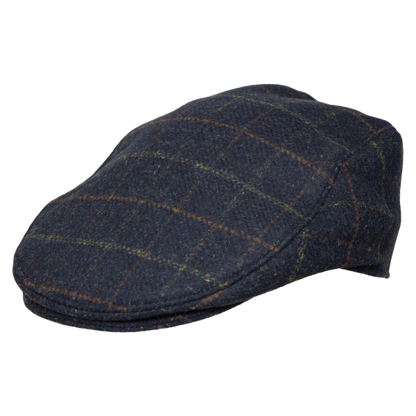Lye Check Tweed Cap