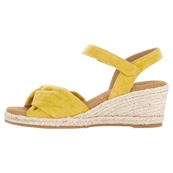 Gabor Jute Sandals - G Fit