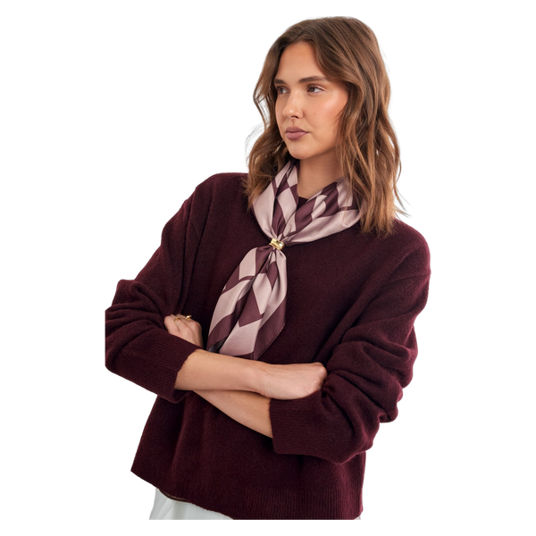 Satin Multiway Scarf