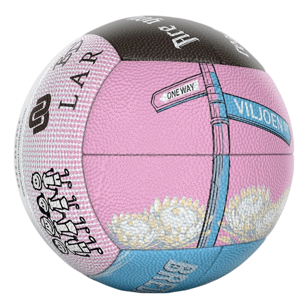 Gilbert Netball Players Signature Netball