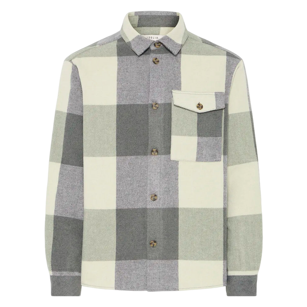 !SOLID Sd Manheim Check Overshirt