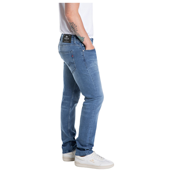 Replay Grover Straight Fit Jeans