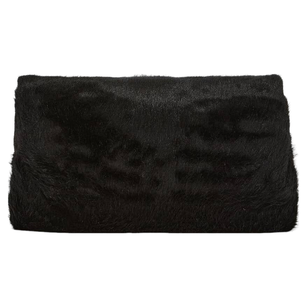 Barbour International Faux Fur Crossbody Bag