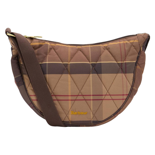 Barbour Healy Tartan Sling Bag