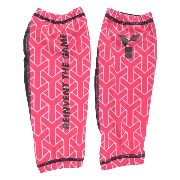 Y1 Sublimated Elastic Shin Liners