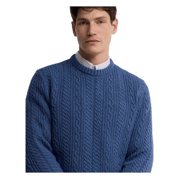 Barbour Lowfen Cable Crew