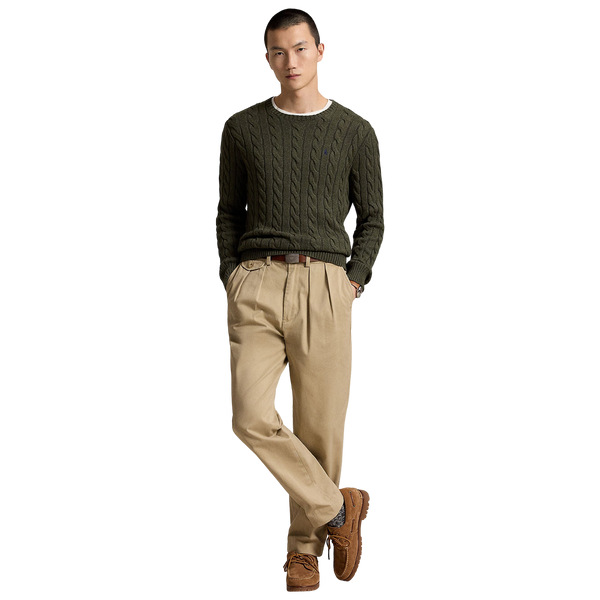 Polo Ralph Lauren Crew Neck Long Sleeve Pullover