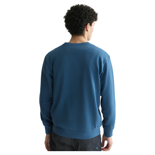 Scotch & Soda Left Chest Artwork Regular Fit Sweatshirt