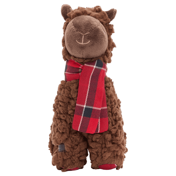 Barbour Dog Llama Toy