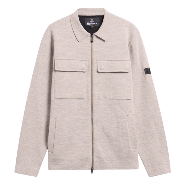 Barbour International Burley Zip Through Cardigan
