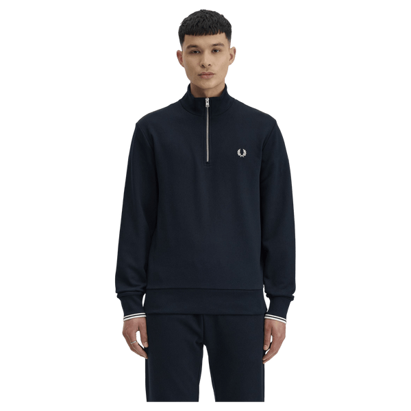 Fred Perry 1/2 Zip Sweatshirt