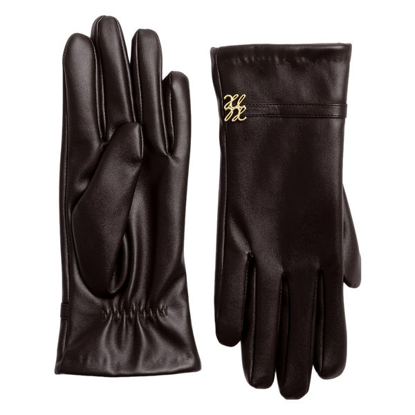 Katie Loxton Boxed Faux Leather Gloves