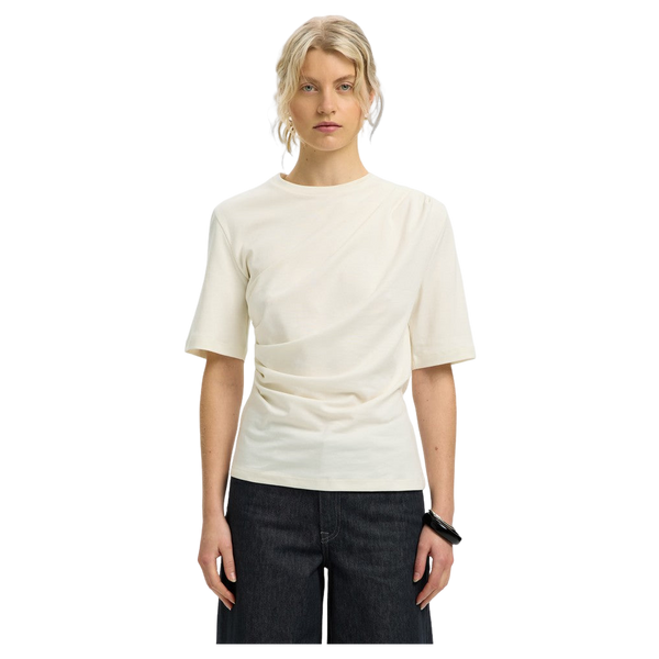 Selected Oline Light Twist Tee