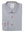 Oscar Long Sleeve Stripe Shirt With Trim - Navy