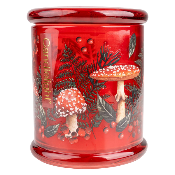 Large Glass Candle Jar
