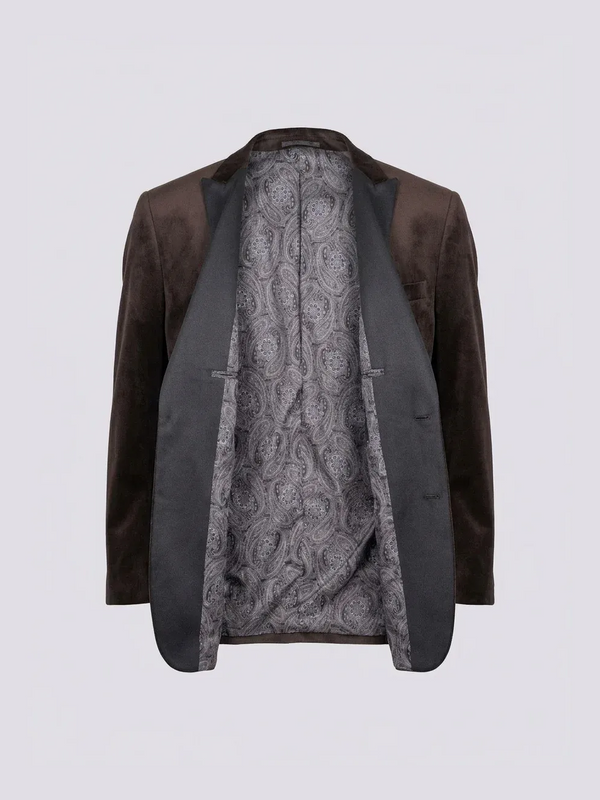 Coes Occasion Velvet Jacket