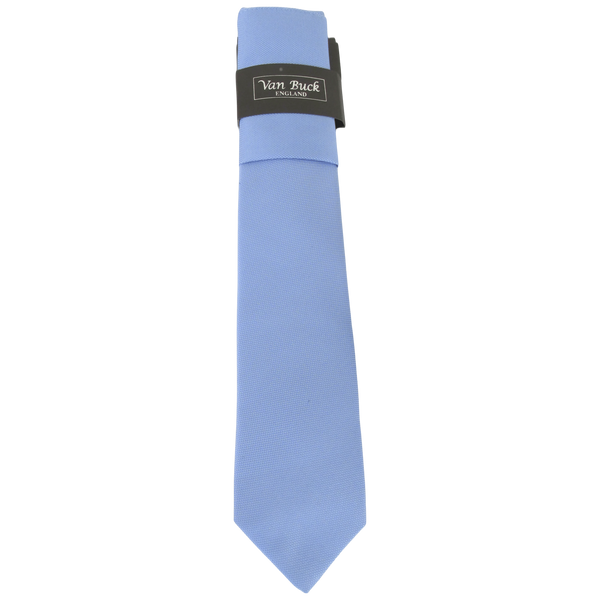 Van Buck Poly Jacquard Extra Long Tie and Hankie Set