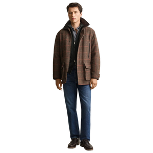 GANT Superfine Lambswool Zip Cardigan
