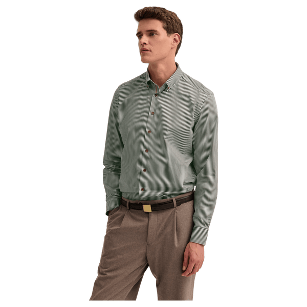 Long Sleeve Stripe Shirt