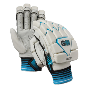 Gunn & Moore Diamond Original Left Hand Batting Gloves - White
