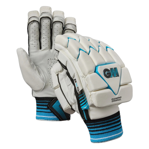 Gunn & Moore Diamond Original Left Hand Batting Gloves - White
