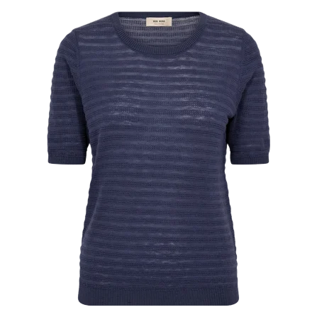 Mos Mosh Bouch Dotty Ss Knit
