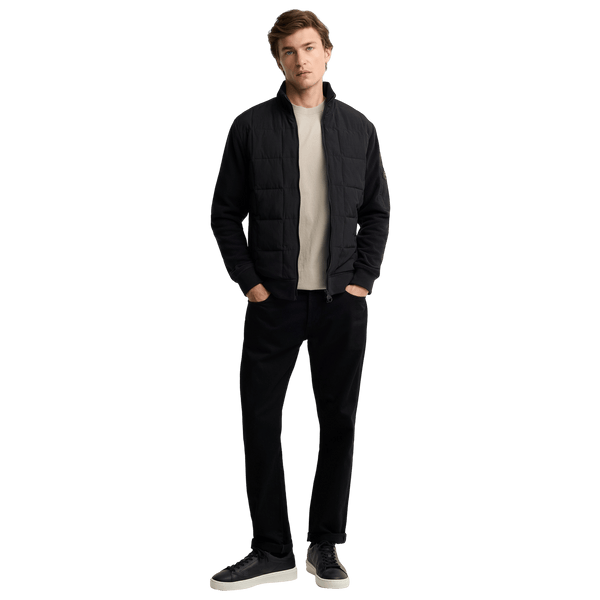 Barbour International Burnhope Quilted Sweat