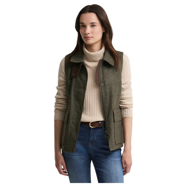 Barbour Joyce Wool Gilet