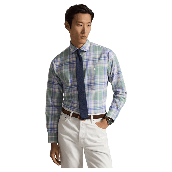 Polo Ralph Lauren Long Sleeve Woven Check Sport Shirt
