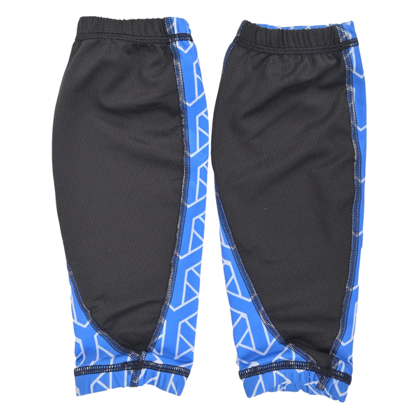Y1 Sublimated Elastic Shin Liners