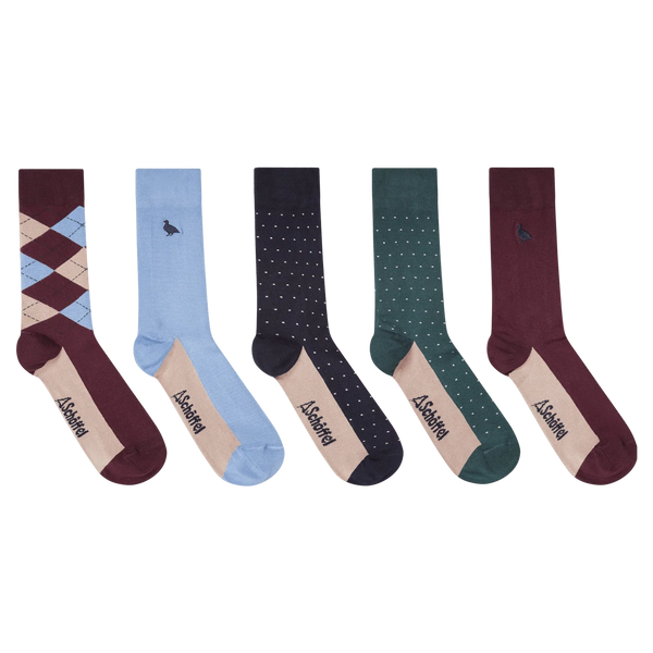 Bamboo Socks Box Of 5