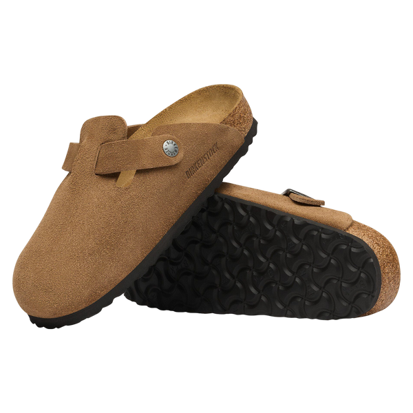 Birkenstock Boston Suede Sandal