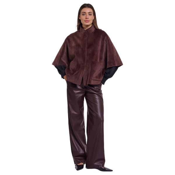 Rino & Pelle Dewi Faux Fur Cape
