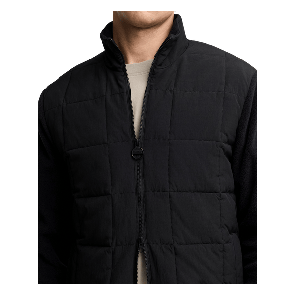 Barbour International Burnhope Quilted Sweat